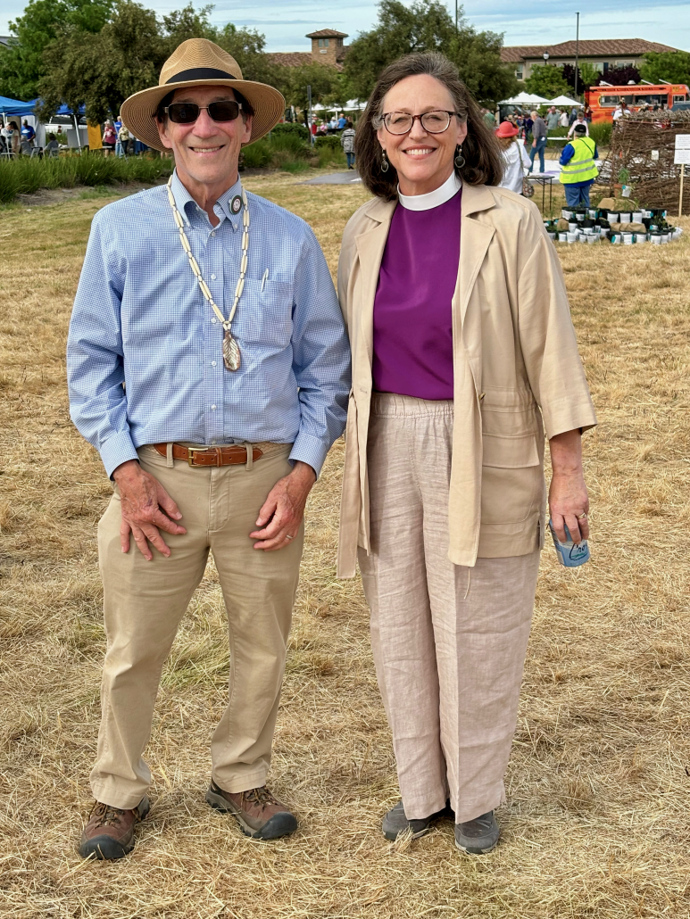 Bishop Megan and Bob