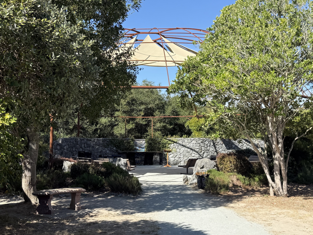outdoor temple